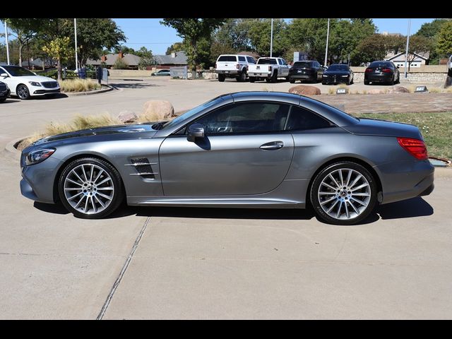 2018 Mercedes-Benz SL-Class 450