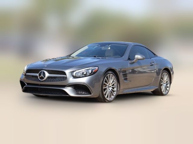 2018 Mercedes-Benz SL-Class 450