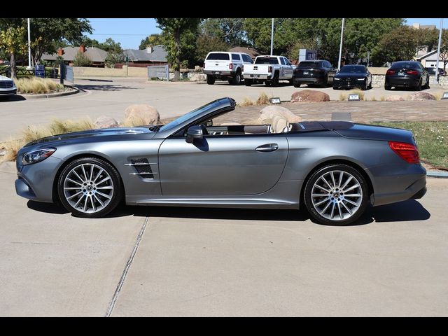 2018 Mercedes-Benz SL-Class 450