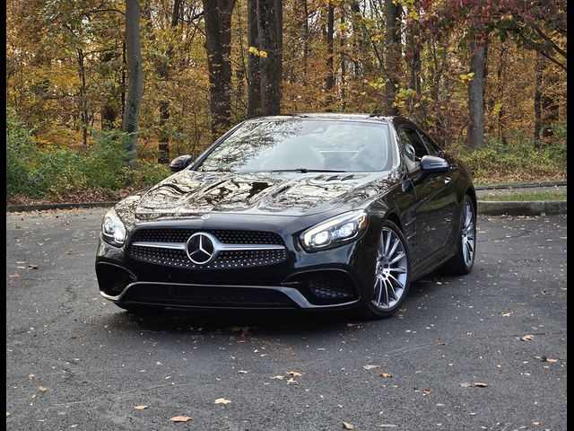 2018 Mercedes-Benz SL-Class 450