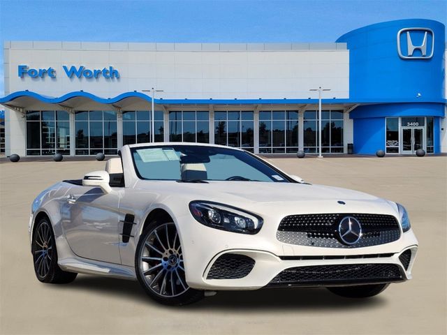 2018 Mercedes-Benz SL-Class 550