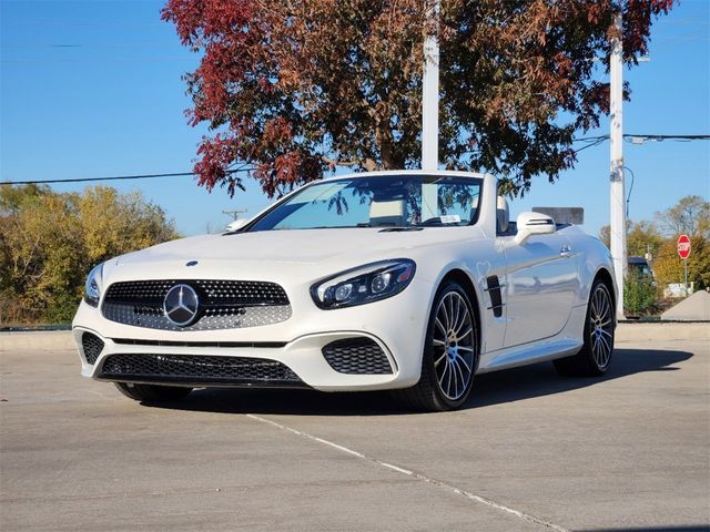 2018 Mercedes-Benz SL-Class 550