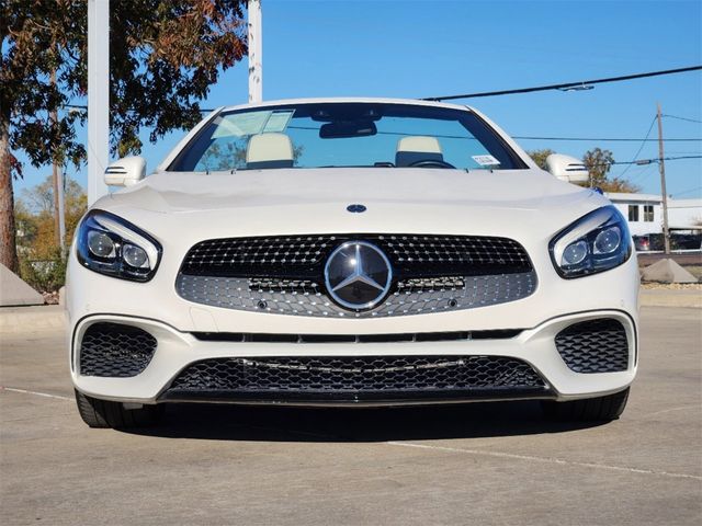 2018 Mercedes-Benz SL-Class 550