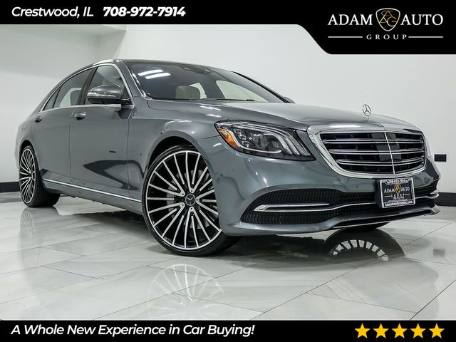 2018 Mercedes-Benz S-Class 450