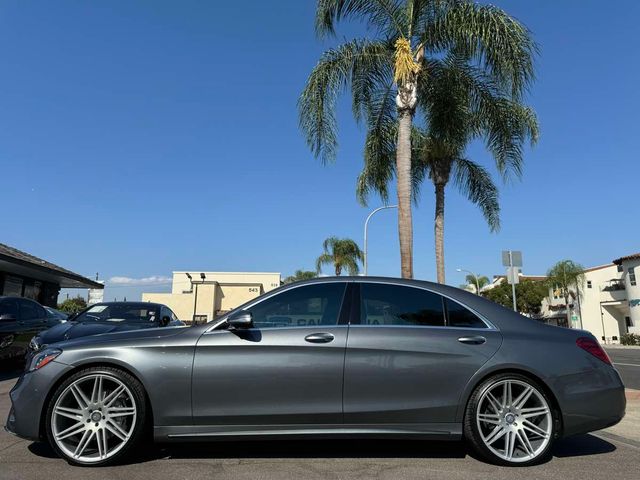 2018 Mercedes-Benz S-Class 450