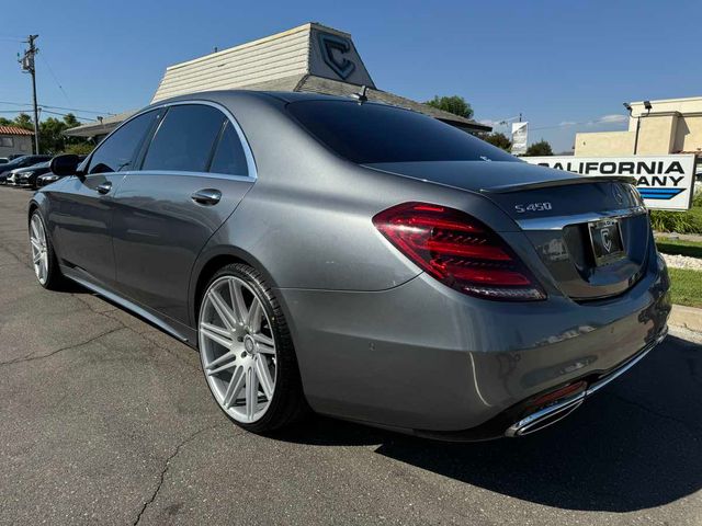 2018 Mercedes-Benz S-Class 450