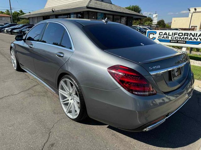 2018 Mercedes-Benz S-Class 450