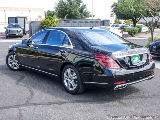 2018 Mercedes-Benz S-Class 450