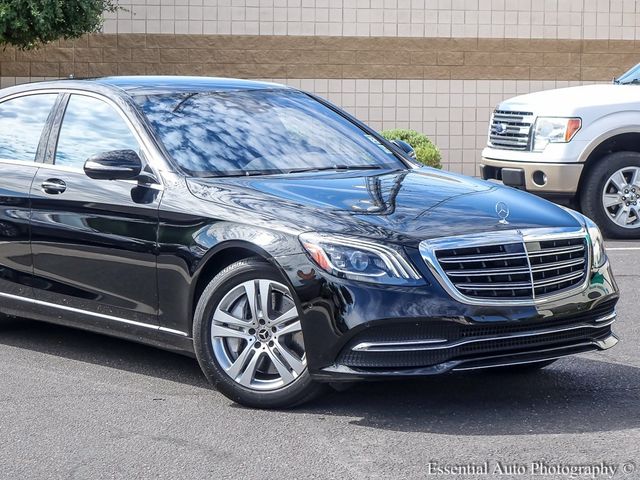 2018 Mercedes-Benz S-Class 450