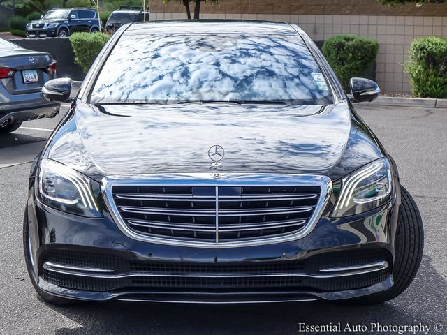 2018 Mercedes-Benz S-Class 450