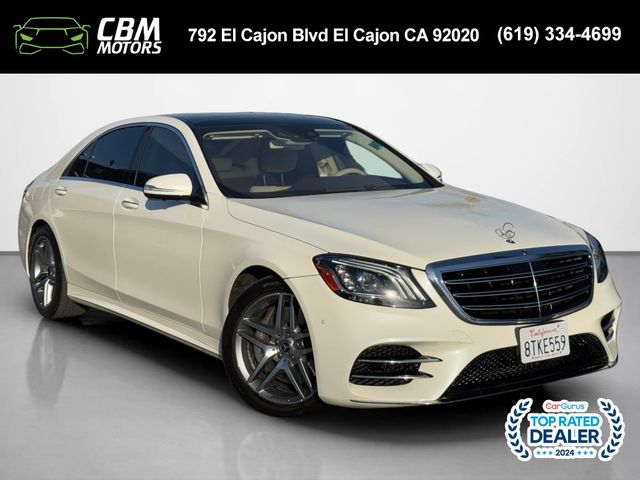 2018 Mercedes-Benz S-Class 450