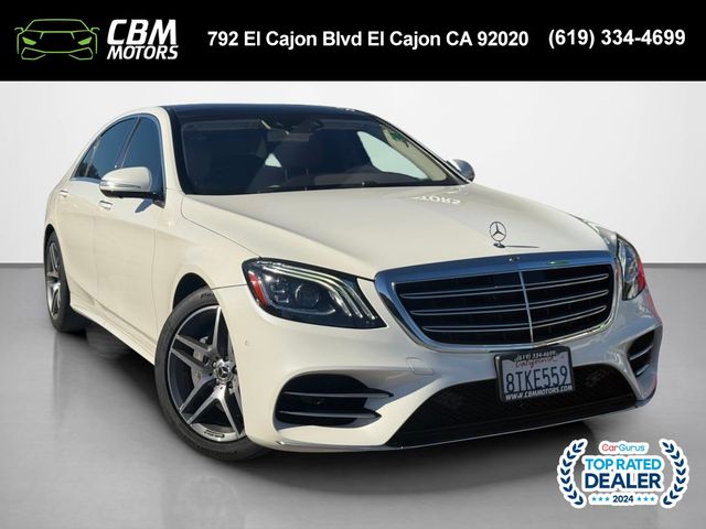 2018 Mercedes-Benz S-Class 450