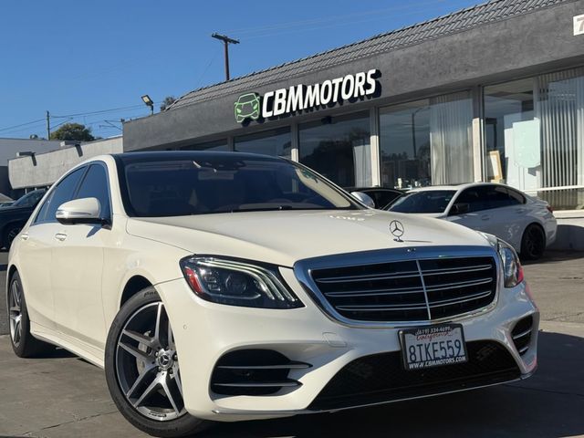 2018 Mercedes-Benz S-Class 450