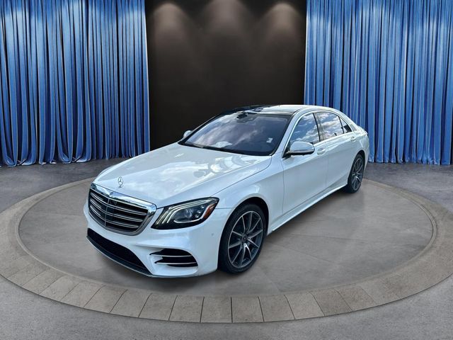 2018 Mercedes-Benz S-Class 450