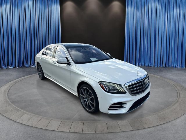 2018 Mercedes-Benz S-Class 450