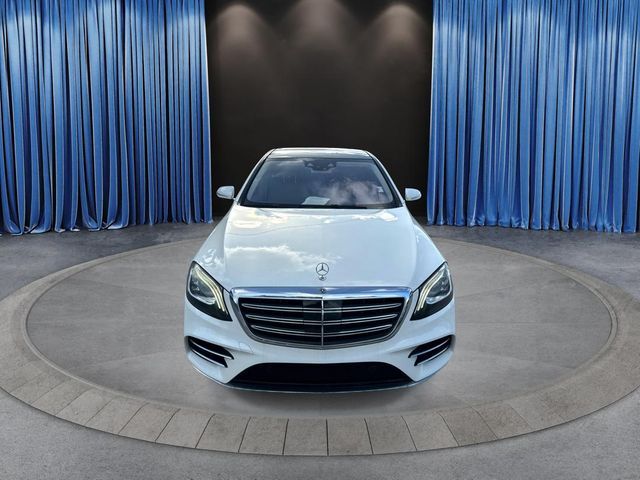 2018 Mercedes-Benz S-Class 450