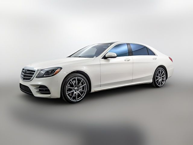 2018 Mercedes-Benz S-Class 450