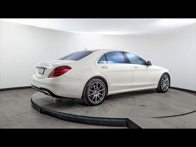 2018 Mercedes-Benz S-Class 450