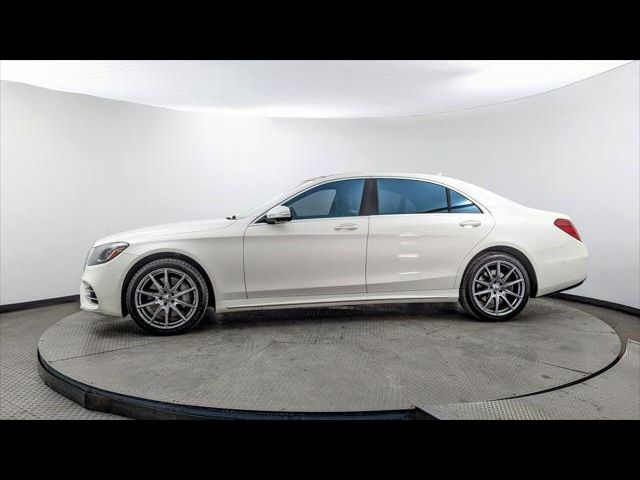 2018 Mercedes-Benz S-Class 450