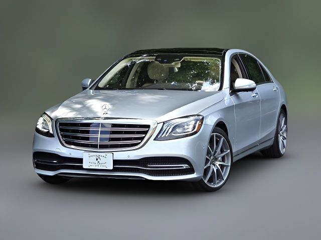 2018 Mercedes-Benz S-Class 450