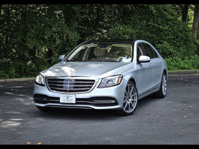 2018 Mercedes-Benz S-Class 450