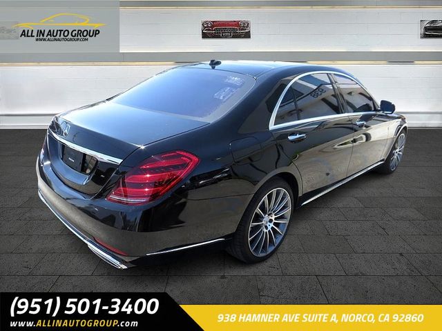 2018 Mercedes-Benz S-Class 450