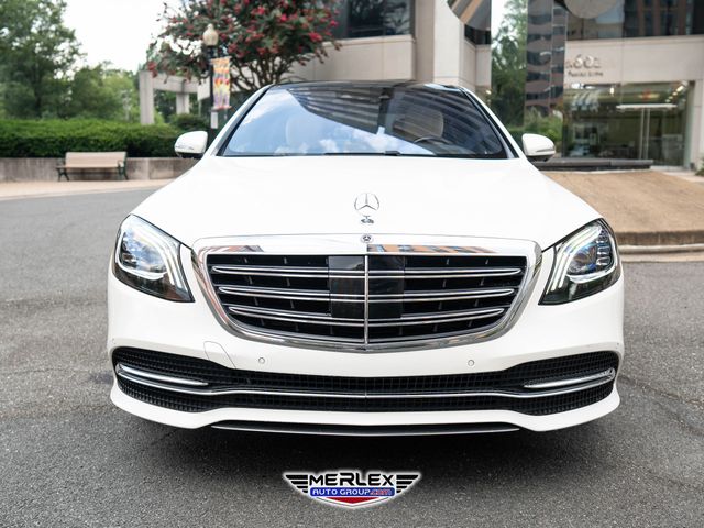 2018 Mercedes-Benz S-Class 560