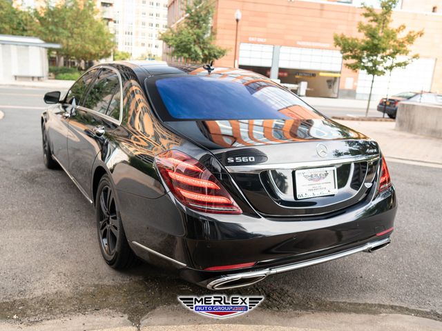 2018 Mercedes-Benz S-Class 560