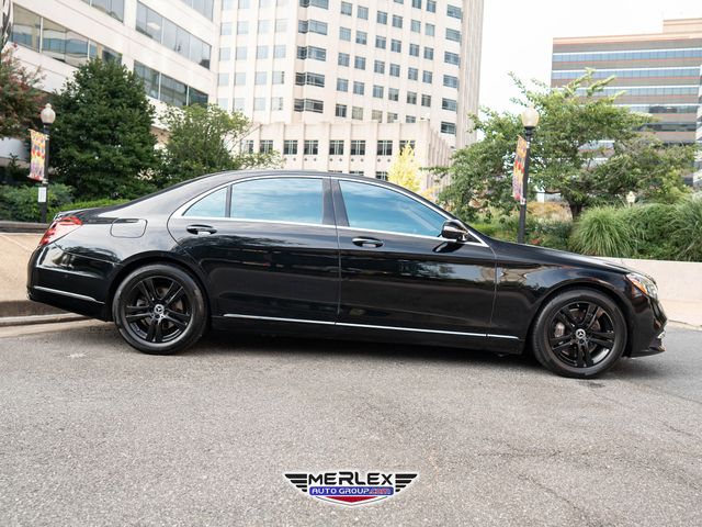 2018 Mercedes-Benz S-Class 560