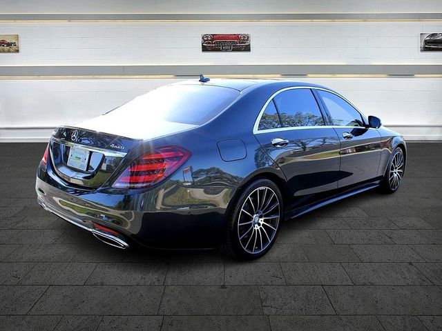 2018 Mercedes-Benz S-Class 560