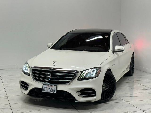 2018 Mercedes-Benz S-Class 560