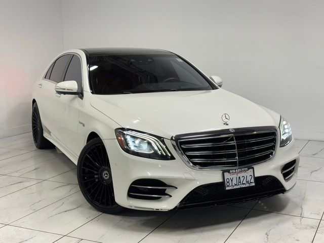 2018 Mercedes-Benz S-Class 560