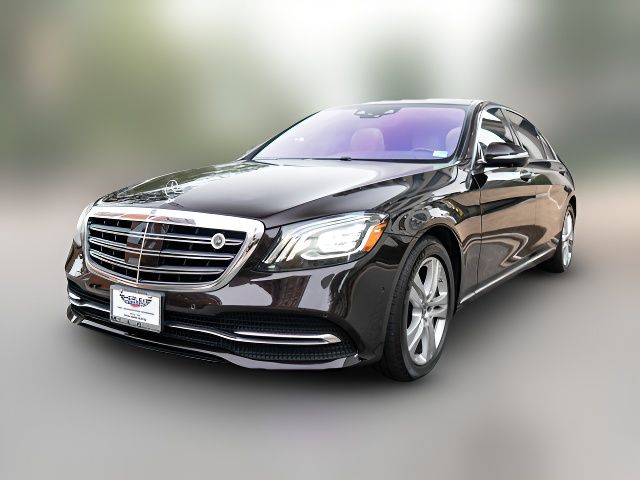 2018 Mercedes-Benz S-Class 560