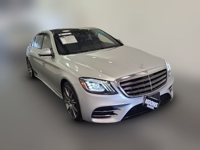 2018 Mercedes-Benz S-Class 560