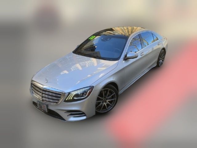 2018 Mercedes-Benz S-Class 560