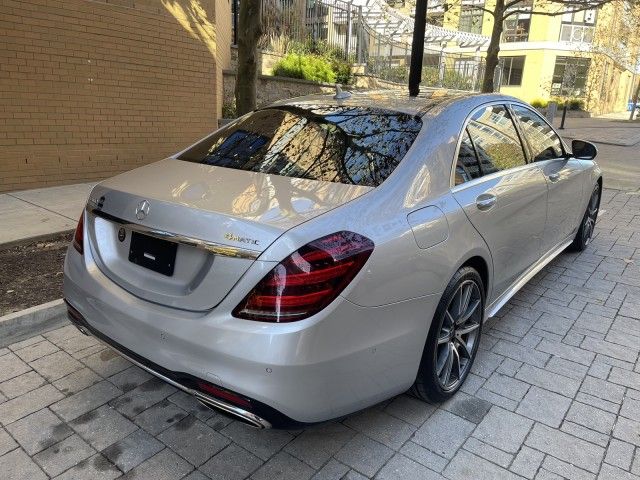 2018 Mercedes-Benz S-Class 560