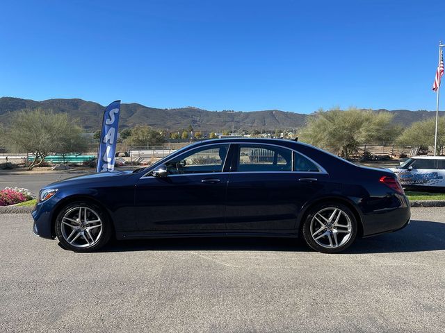 2018 Mercedes-Benz S-Class 560