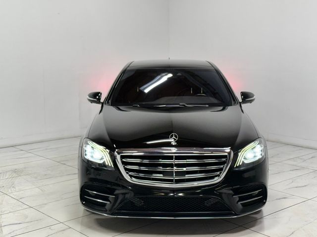 2018 Mercedes-Benz S-Class 560