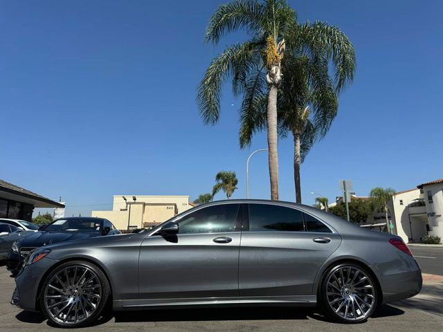 2018 Mercedes-Benz S-Class 560