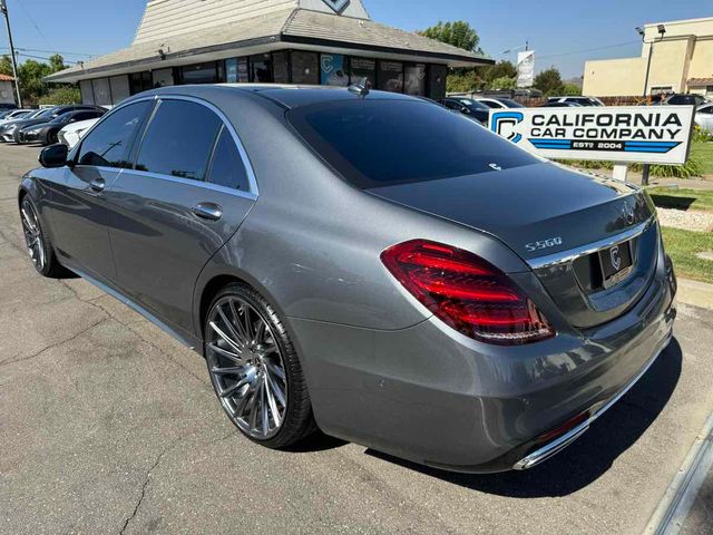 2018 Mercedes-Benz S-Class 560