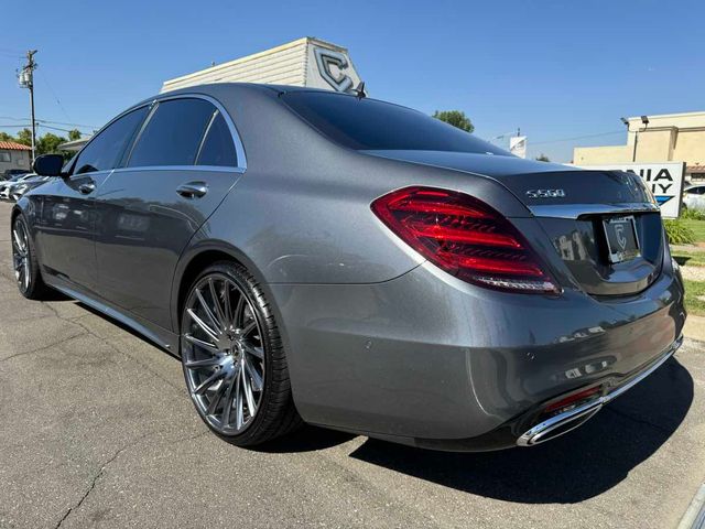 2018 Mercedes-Benz S-Class 560