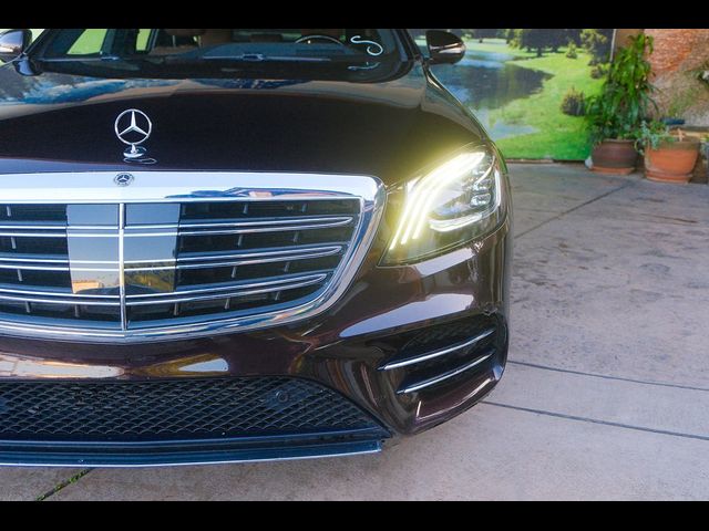 2018 Mercedes-Benz S-Class 560