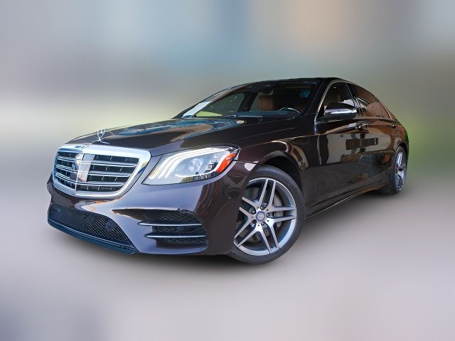 2018 Mercedes-Benz S-Class 560