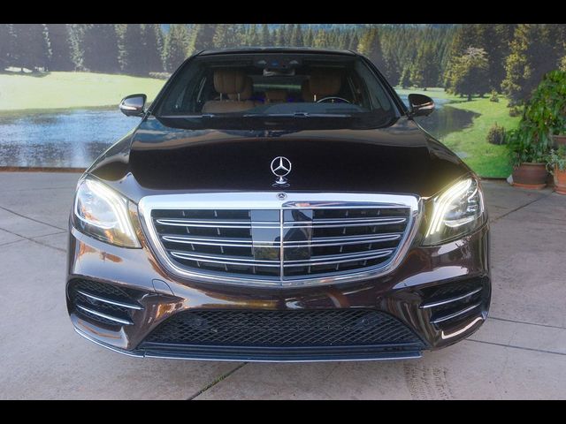 2018 Mercedes-Benz S-Class 560