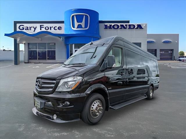 2018 Mercedes-Benz Sprinter Cargo