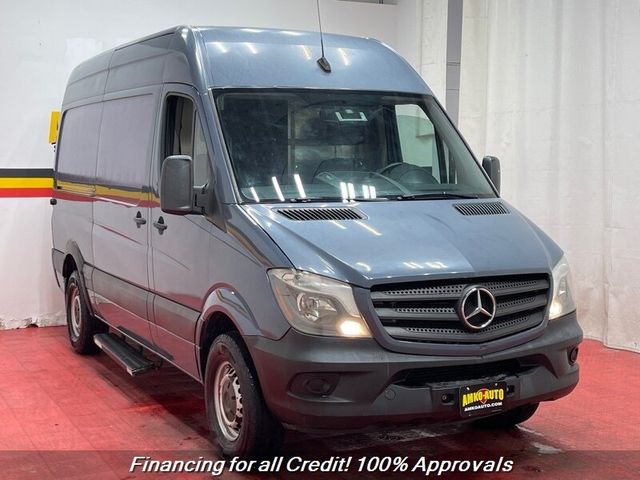 2018 Mercedes-Benz Sprinter Cargo