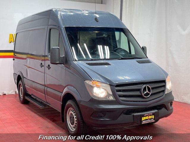 2018 Mercedes-Benz Sprinter Cargo