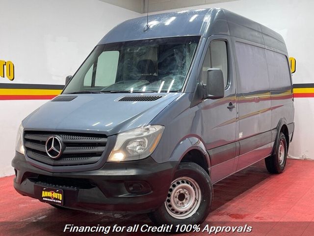 2018 Mercedes-Benz Sprinter Cargo