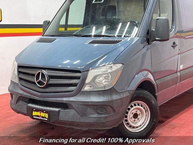 2018 Mercedes-Benz Sprinter Cargo