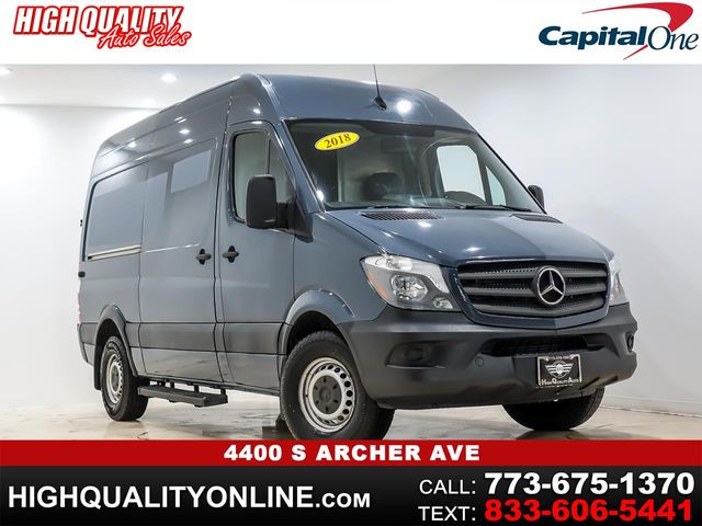 2018 Mercedes-Benz Sprinter 